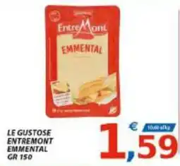 Vivo Supermercati Le gustose entremont emmental offerta