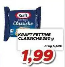 MA Supermercati Kraft Fettine Classiche offerta