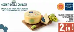 Conad City Pecorino Toscano DOP Sapori&Dintorni Conad offerta