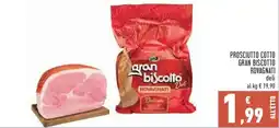 Conad City Prosciutto cotto gran biscotto rovagnati offerta