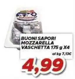 MA Supermercati Buoni Sapori Mozzarella Vaschetta offerta