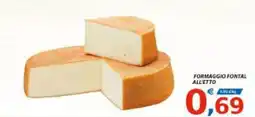 Vivo Supermercati Formaggio Fontal all'etto offerta
