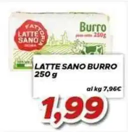 MA Supermercati Latte Sano burro offerta