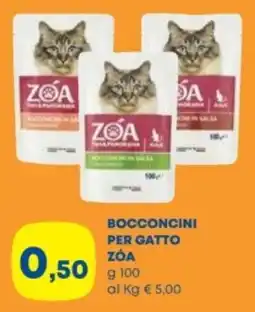 Panorama Bocconcini per gatto ZóA offerta