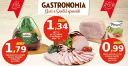 Vivo Supermercati Prosciutto crudo dolce riserva Ferrarini offerta