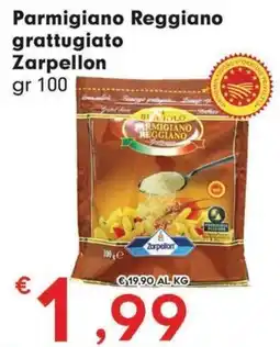 DeSpar Express Parmigiano Reggiano Zarpellon offerta