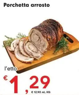DeSpar Express Porchetta arrosto offerta