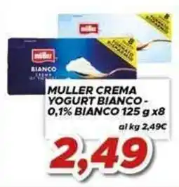 MA Supermercati Muller crema yogurt bianco offerta
