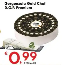 DeSpar Express Gorgonzola Gold Chef D.O.P. Premium offerta