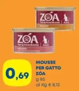 Panorama Mousse per gatto ZóA offerta