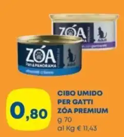 Panorama Cibo umido per gatti ZóA Premium offerta
