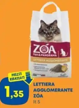 Panorama Lettiera agglomerante ZóA offerta