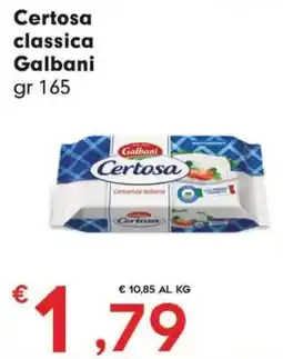 DeSpar Express Certosa classica Galbani offerta