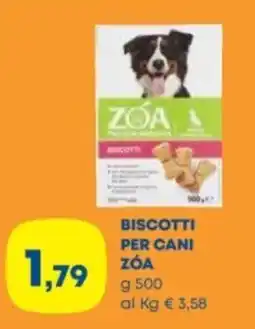 Panorama Biscotti per cani Zóa offerta