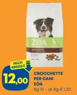 Panorama Crocchette per cani ZóA offerta