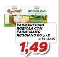 MA Supermercati Parmareggio Robiola con Parmigiano offerta