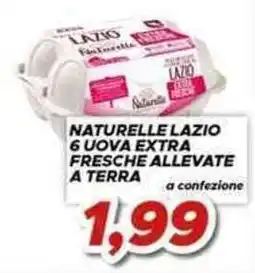 MA Supermercati Uova extra fresche allevate a terra offerta