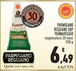 Conad City Parmigiano Reggiano Parmareggio Aromatico offerta