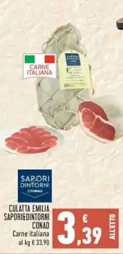 Conad City Culatta Emilia Saporidintorni offerta