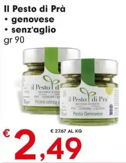 DeSpar Express Il Pesto di Prà Pesto Genovese offerta
