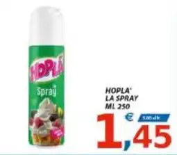 Vivo Supermercati Hopla spray offerta