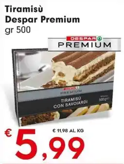 DeSpar Express Tiramisù Despar Premium offerta