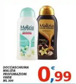 Vivo Supermercati Docciaschiuma Malizia offerta