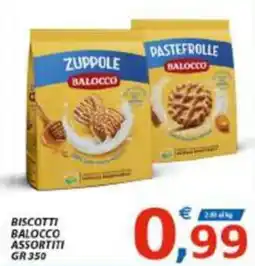 Vivo Supermercati Biscotti Balocco assortiti offerta