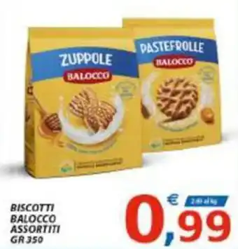 Biscotti Balocco assortiti