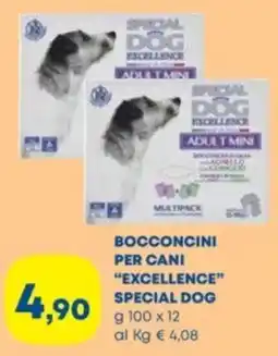 Panorama Bocconcini per cani "Excellence" Special Dog offerta