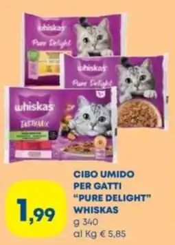 Panorama Cibo umido per gatti Pure Delight Whiskas offerta