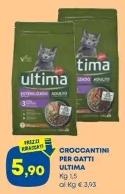 Panorama Crocchettini per gatti ultima offerta