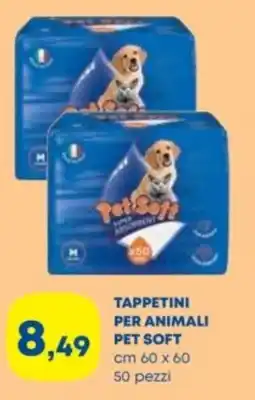 Panorama Tappetini per animali Pet Soft offerta