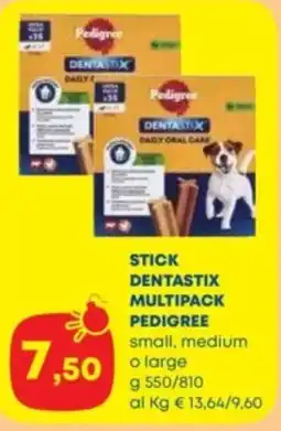 Panorama Stick Dentastix Multipack Pedigree offerta