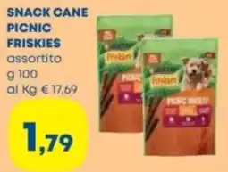Panorama Snack cane picnic friskies offerta