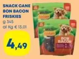 Panorama Snack cane bon bacon friskies offerta