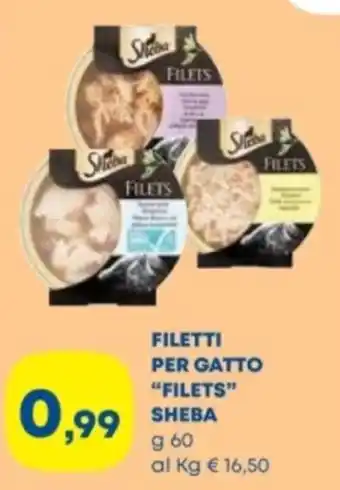 Panorama Filetti per gatto Sheba offerta