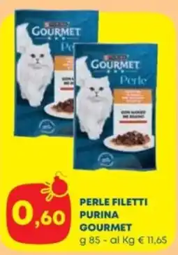 Panorama Perle filetti Purina Gourmet offerta