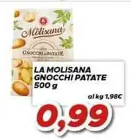 MA Supermercati La Molisana Gnocchi Patate offerta