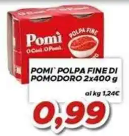 MA Supermercati Pomi polpa fine di pomodoro offerta
