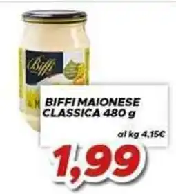 MA Supermercati Biffi maionese classica offerta