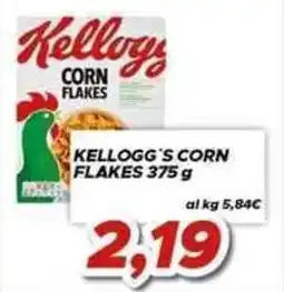 MA Supermercati Kellogg's Corn Flakes offerta