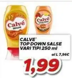 MA Supermercati Calvé top down salse offerta