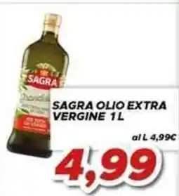 MA Supermercati Sagra olio extra vergine offerta