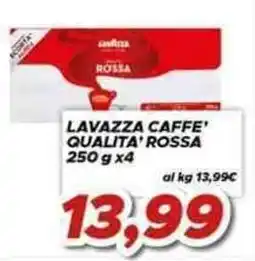 MA Supermercati Lavazza Caffè Qualità Rossa offerta