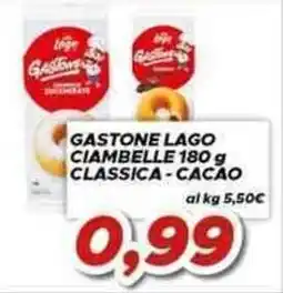 MA Supermercati Ciambelle Gastone Lago offerta