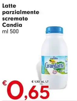 DeSpar Express Latte parzialmente scremato Candia offerta