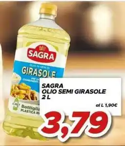 MA Supermercati Sagra olio semi girasole offerta