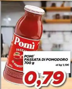 MA Supermercati Pomi passata di pomodoro offerta