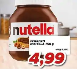 MA Supermercati Ferrero Nutella offerta